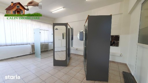 Spațiu comercial / birouri - 68 mp Parter Podu Roș - Țesătura