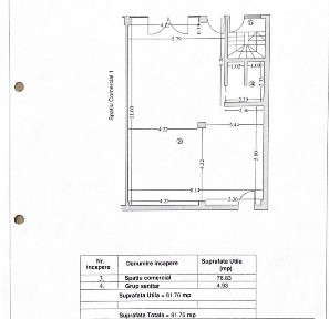 Spatiu pe diagonala cu South Side, impact stradal drum Cumpana-Cta.