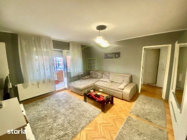 Apart. 3 camere, semidecomandat, mobilat, utilat, str Calugareni, Roge