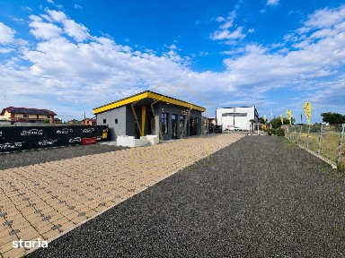 COM 0% Pozitie excelenta, spatiu cu teren servicii | Intrare Sacalaz