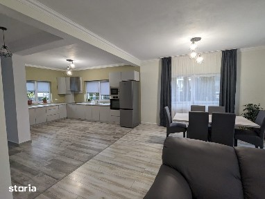 Casă de închiriat Complet mobilată și utilată 650 €/lună
