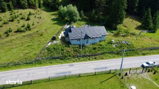 Casa 120 mp, Teren 1200 mp cu rau pe proprietate, 2023 | Breaza