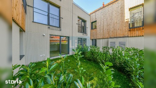 Apartament de vanzare, 2 camere, parter cu gradina, predare finisat