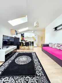 COMISION 0%: Apartament 2 camere, 79 m2, Parcare, Sanpetru Residence