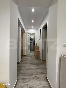 Apartament cu 3 camere, renovat, 52 mp, etaj 1, zona Hotel Ramada