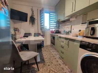 Apartament cu 2 camere, decomandat, Nufarul