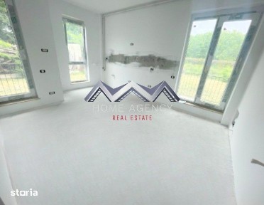 Apartament 2 camere + curte 110 mp Otopeni central