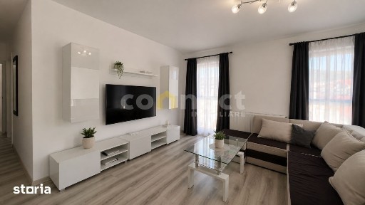 Apartament de inchiriat | 76 mp, 3 camere, 2 bai | Eroilor, Floresti