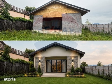 Casă cu 3 camere de vânzare
