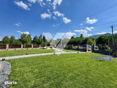 Casa premium la cheie 5 camere 3 bai si teren 800 mp - Tocile Sibiu