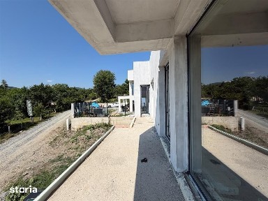 Casă premium, rooftop cu piscină infinity, 167 mp utili, teren 485 mp