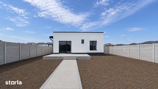 Casa Individuala - 4 camere - 2 bai - 470mp teren