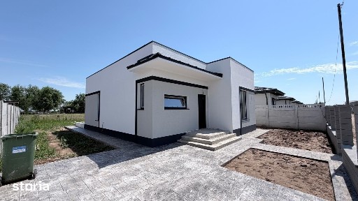 Casa Individuala 3 camere - 2 bai - 375mp teren