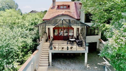 Casa/Vila Premium de vanzare Lacul Snagov / ponton / piscina / barca