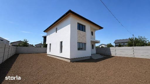 Casa Individuala - 4 camere - 3 bai - 344mp teren