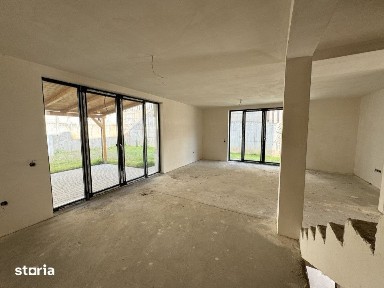 Casa tip duplex, 135mp utili, 4 camere, Semifinisata, Garaj, Zona Taut