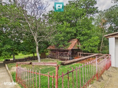Conac rustic cu 7 camere în Covăsânț și teren 9 ha