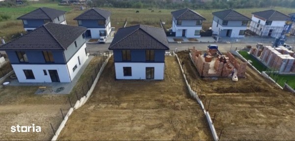 Casa individuala de vanzare Corusu 119mp utili 515mp teren