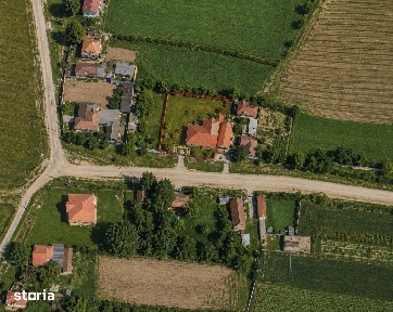 Casa P - 61mp + Teren - 1.029 mp, sat Tilecus