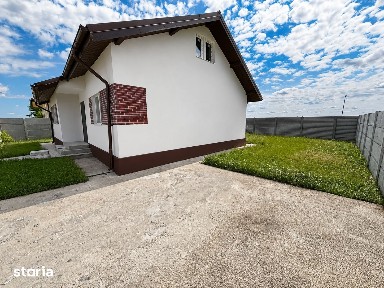 Casă Individuală Nouă 80 mp Utili Teren 375 mp 113.000 €