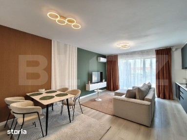 Apartament 2 camere, 55 mp, parcare subterana - Scala Cetate
