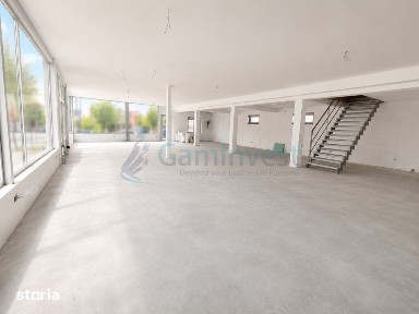 Spațiu comercial de inchiriat cu vizibilitate, Oradea Gaminvest A2320