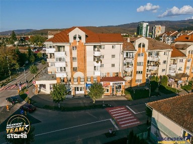 Edificiu cu proiect de apartamente aparthotel, Central, Covasna