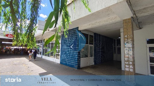 Sp. com. Tudor, zona. Diamant, 240 mp, vitrina mare, vad comercial