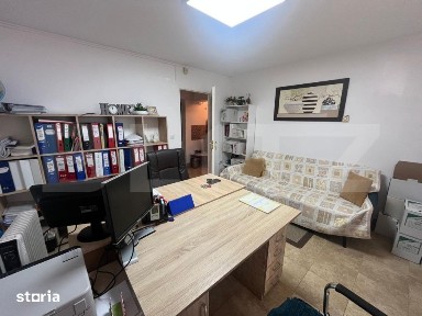 Garsoniera Spatiu Comercial/Birou 24 mp, Intrare stradala | Zona Sensu
