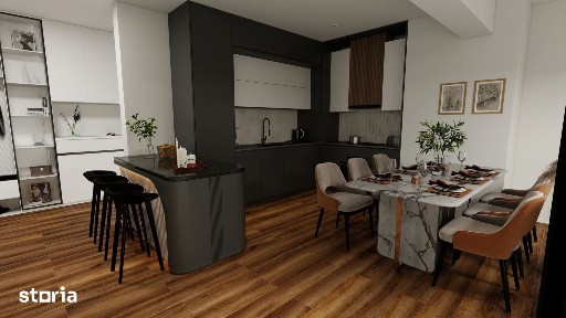 Apartament pe 2 niveluri | Etaj 10 | WINGS | Spectaculos, bine definit