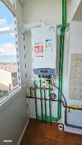 Bragadiru, apartament 2 camere mansardat. Centrala proprie