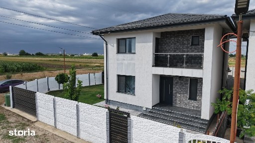 Casa Individuala - 4 camere - 2 bai - 278mp teren