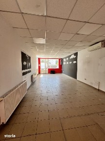 Spatiu comercial 70mp, trifazic, zona comerciala cu vad, str Dambovit