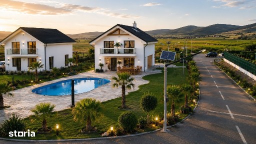 Casa nouă modernă pe un nivel, 130mp,teren 700 în LIVEZENI