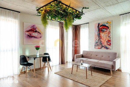 Apartament de inchiriat modern | SU 45 mp | Semicentral