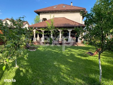 Mogosoaia - de vanzare - vila in stil Brancovenesc