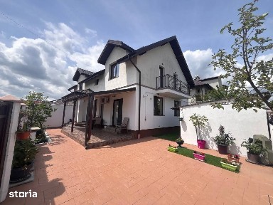 Buftea - casa 4 camere NOUA tip duplex