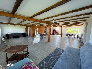 Cabana CHEILE TURZII, teren 8700 mp, priveliste superba