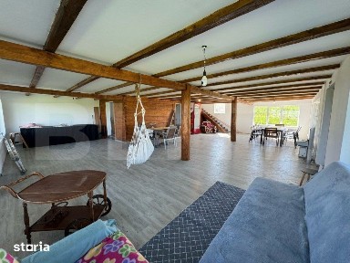 Cabana CHEILE TURZII, teren 8700 mp, priveliste superba