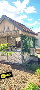 Casa solida, evreiasca, Sacuieni, gradina mare
