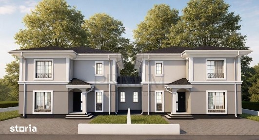 Duplex PREMIUM detasat prin camera tehnica - ZONA TOP - Asfalt si in