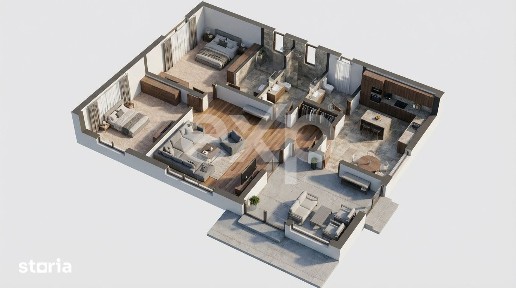 Case cu 3 camere in Trivale - Zona Padurea de Pini