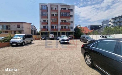 Spatiu comercial 790mp si teren 600mp - de vanzare, Prelungirea Ghence