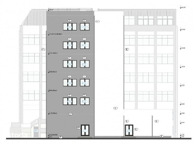 Cladire institutionala in zona Tetarom, 5900 mp, 75 parcari