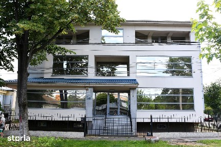Clădire birouri clasa A, 480 mp, vedere Grădina Publică - Galați