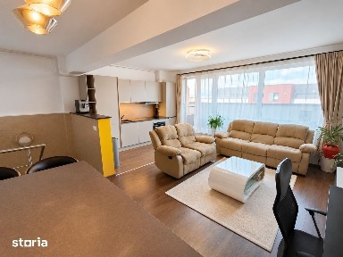 Duplex 3 camere | Terasă | Parcare + Boxă |Complet mobilat