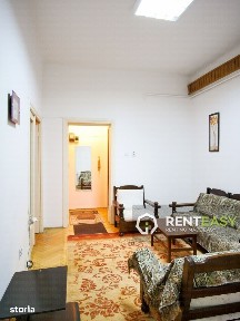 Apartament cu trei camere de inchiriat Stefan cel Mare
