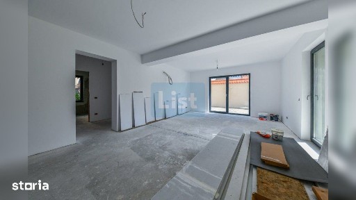 Apartament 3 camere, 74.1 mp utili, parter cu grădină 55.1 mp