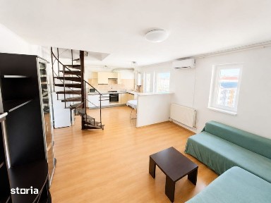 Mansarda cu balcon in zona Mihai Viteazu - locuinta cu personalitate
