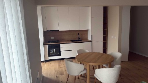 Apartament finisat, mobilat 2 camere cu loc parcare